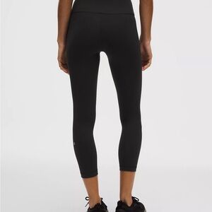 Lululemon athletica Women's Black Leggings 18 NWOT